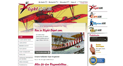 Desktop Screenshot of flight-depot.com